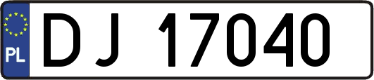 DJ17040