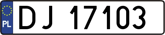 DJ17103