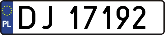 DJ17192