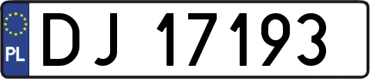 DJ17193