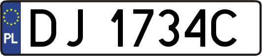 DJ1734C