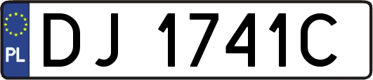 DJ1741C