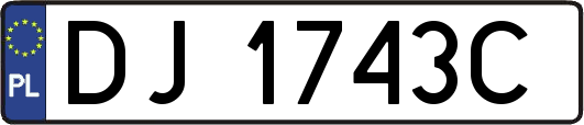DJ1743C