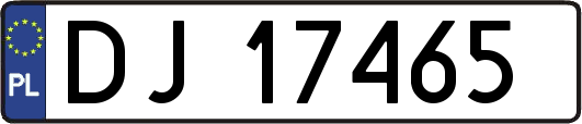 DJ17465