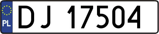 DJ17504