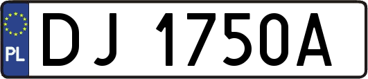 DJ1750A