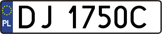 DJ1750C