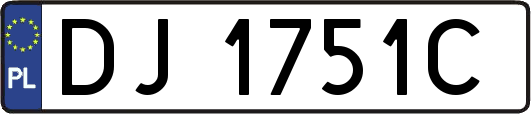 DJ1751C