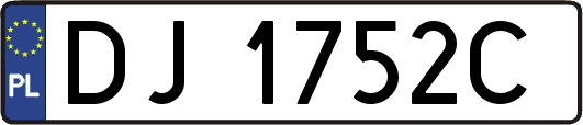 DJ1752C