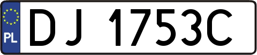 DJ1753C
