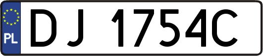 DJ1754C