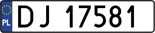 DJ17581