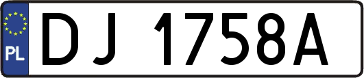 DJ1758A