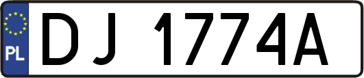DJ1774A