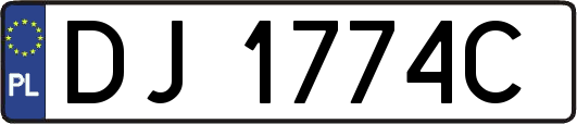 DJ1774C