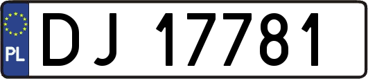 DJ17781