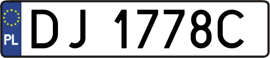 DJ1778C