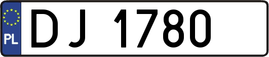 DJ1780