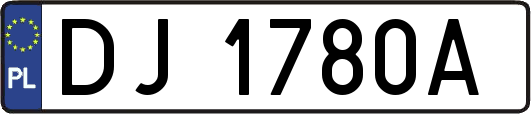 DJ1780A