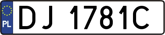 DJ1781C