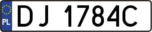 DJ1784C