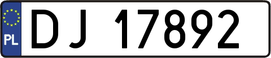 DJ17892