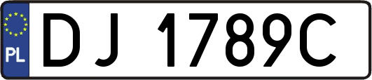 DJ1789C
