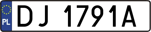 DJ1791A