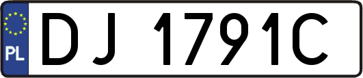 DJ1791C