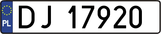 DJ17920