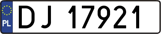 DJ17921