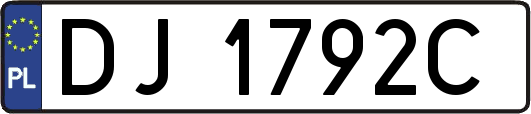 DJ1792C