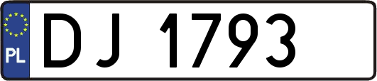 DJ1793