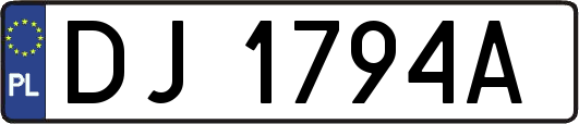 DJ1794A