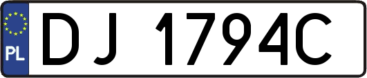 DJ1794C