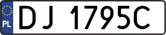 DJ1795C