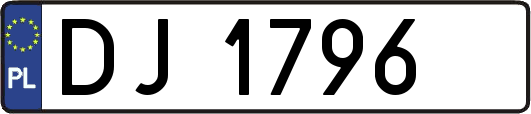 DJ1796