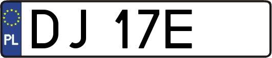 DJ17E