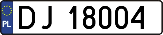 DJ18004