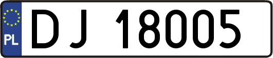 DJ18005