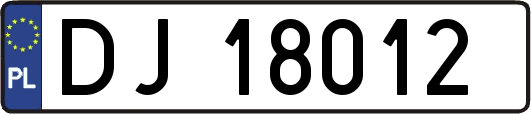 DJ18012