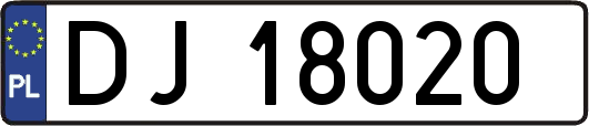 DJ18020