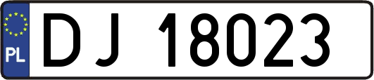 DJ18023
