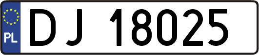 DJ18025