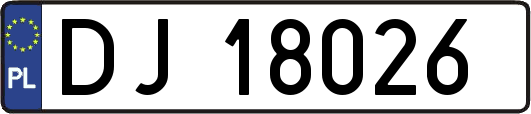 DJ18026