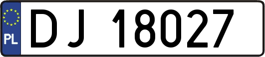 DJ18027