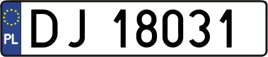 DJ18031