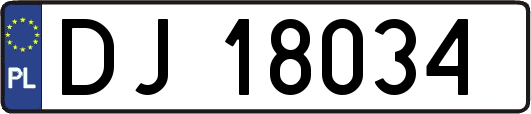 DJ18034