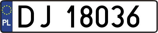 DJ18036