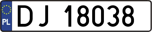 DJ18038